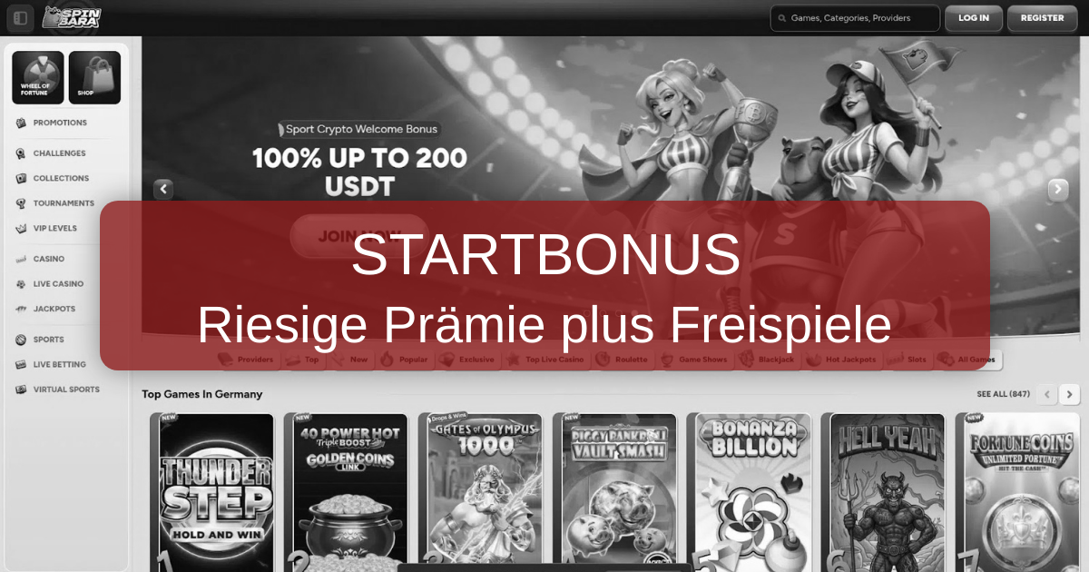 Spinbara Casino - Offizielles Online Casino in Deutschland